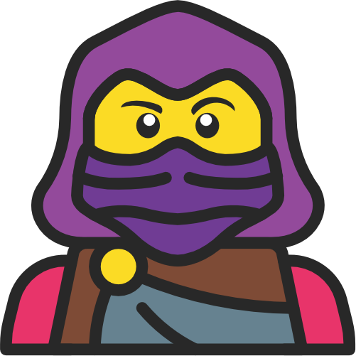 (s404-3-1I) Lego Minifig Character