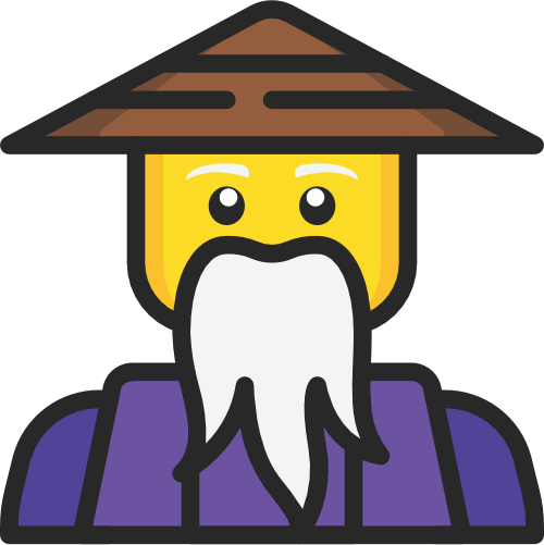 (s404-3-2I) Lego Minifig Character