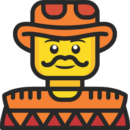 (404-03-3I) Lego Minifig Character