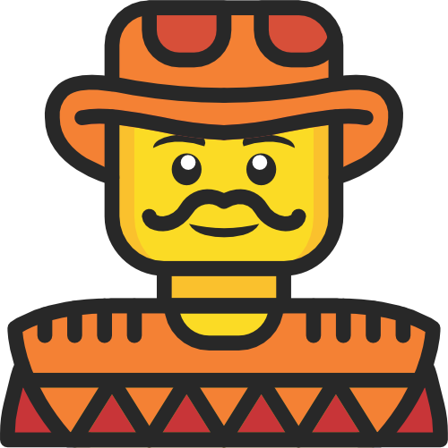 (s404-3-3I) Lego Minifig Character