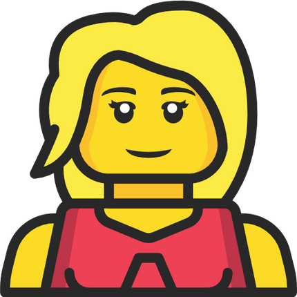 (404-03-1J) Lego Minifig Character