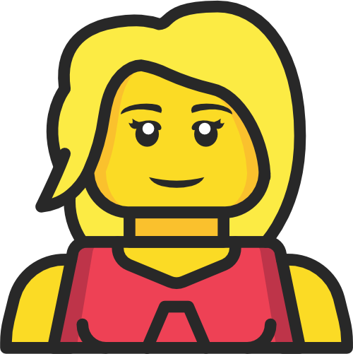 (s404-3-1J) Lego Minifig Character