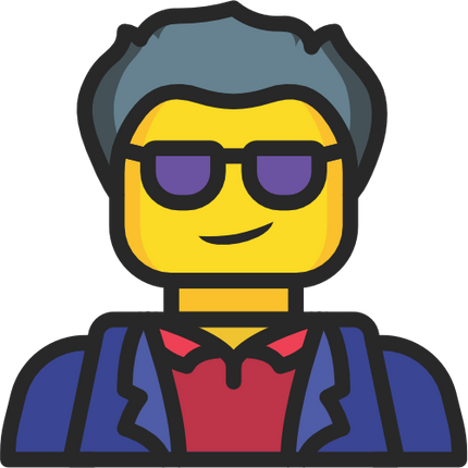 (404-03-2J) Lego Minifig Character