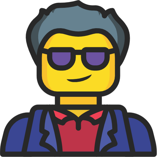 ((404-03-2J) Lego Minifig Character