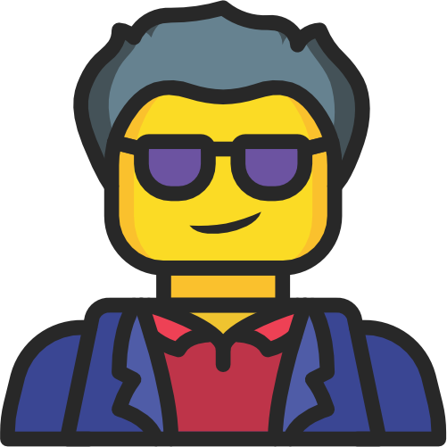 (404-03-2J) Lego Minifig Character