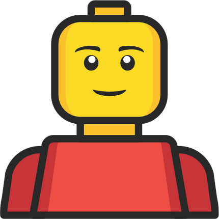 (404-03-3J) Lego Minifig Character