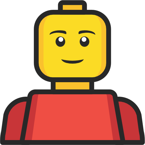 (s404-3-3J) Lego Minifig Character