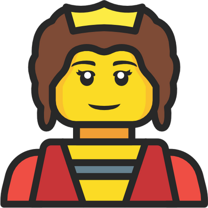 (404-03-1K) Lego Minifig Character