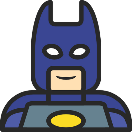 (404-03-1L) Batman Lego Minifig Character