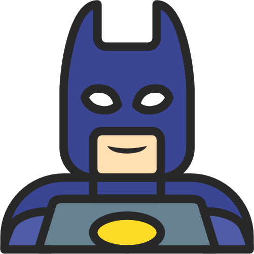 (404-03-1L) Batman Lego Minifig Character