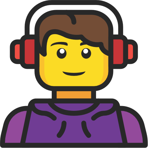 (404-03-2L) Lego Minifig Character
