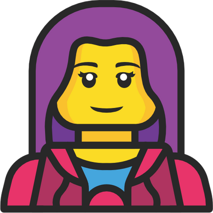 (404-03-3L) Lego Minifig Character