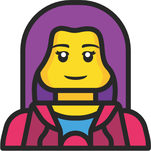 (s404-3-3L) Lego Minifig Character