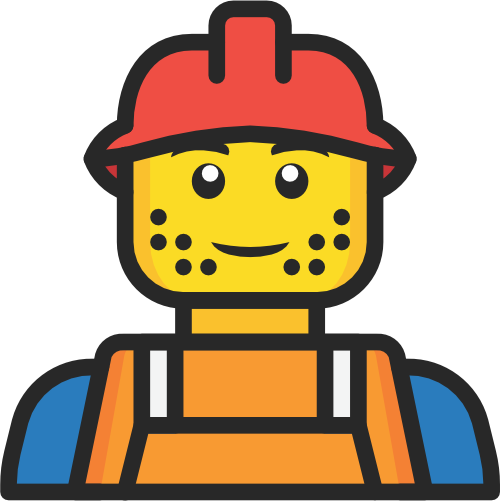 (404-03-1M) Lego Minifig Character