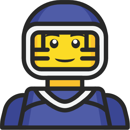 (404-03-2M) Lego Minifig Character