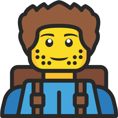 (404-03-3M) Lego Minifig Character