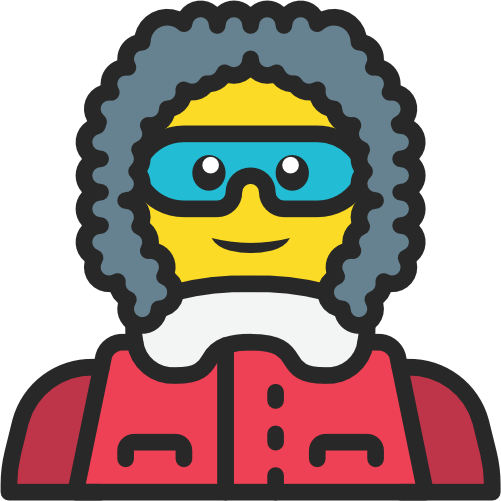 (s404-3-1N) Lego Minifig Character