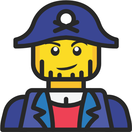 (404-03-2N) Lego Minifig Character