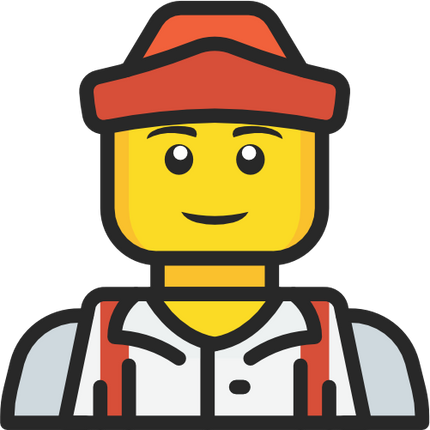 (404-03-3N) Lego Minifig Character