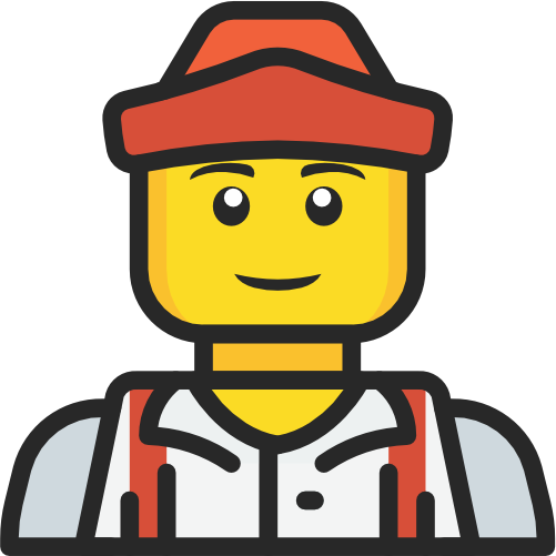 (s404-3-3N) Lego Minifig Character