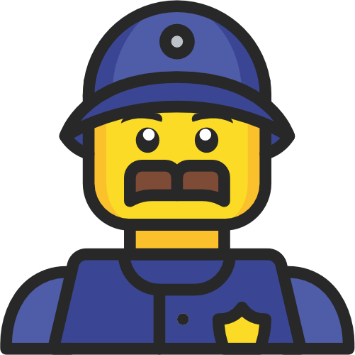 (404-03-2O) Lego Minifig Character