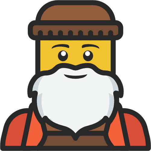(s404-3-3O) Lego Minifig Character