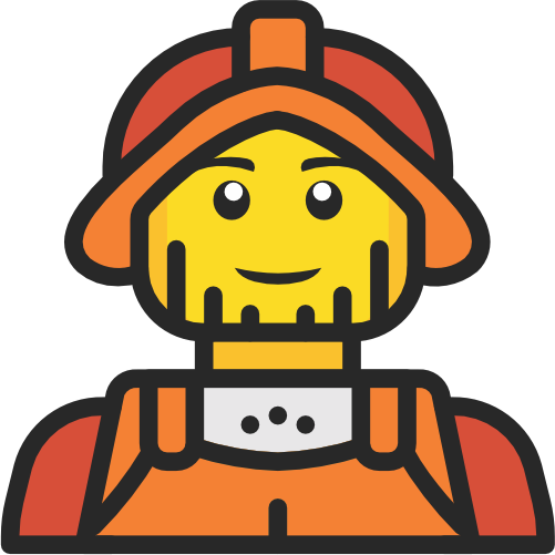 (s404-3-1P) Lego Minifig Character