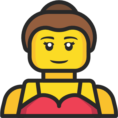 (s404-3-2Q) Lego Minifig Character