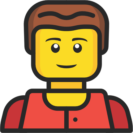 (404-03-3Q) Lego Minifig Character