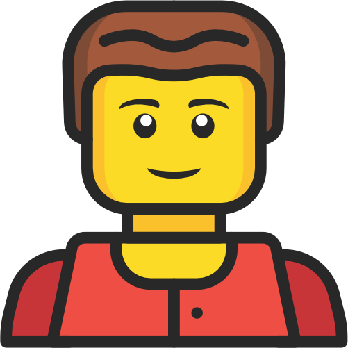 (s404-3-3Q) Lego Minifig Character