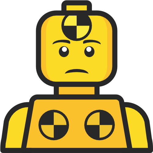 (404-03-1R) Lego Minifig Character