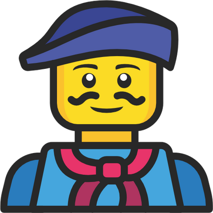 (404-03-3R) Lego Minifig Character