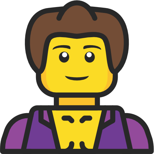 (404-03-1S) Lego Minifig Character