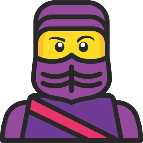 (404-03-2S) Lego Minifig Character