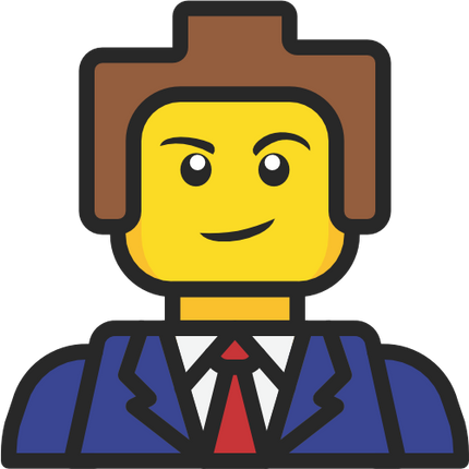 (404-03-3S) Lego Minifig Character