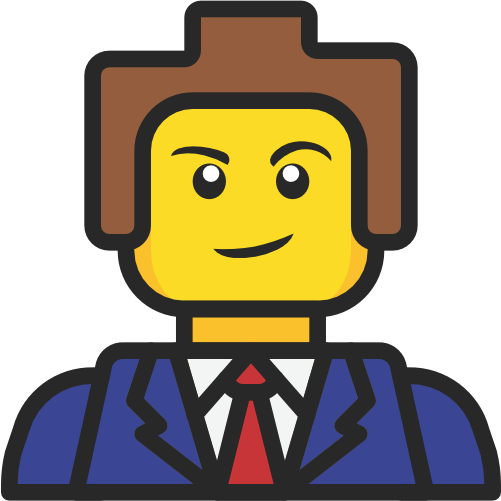(404-03-3S) Lego Minifig Character