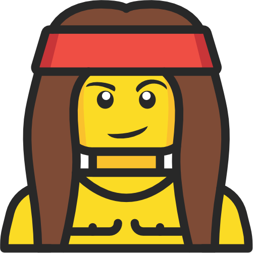 (s404-3-1T) Lego Minifig Character