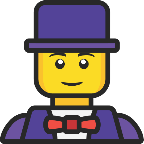 (s404-3-2T) Lego Minifig Character