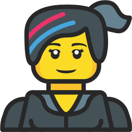 (404-03-3T) Lego Minifig Character