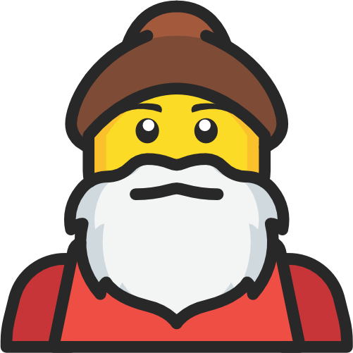 (404-03-1U) Lego Minifig Character