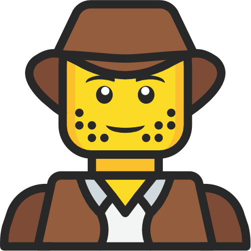 (404-03-2U) Lego Minifig Character