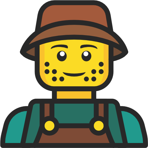 (404-03-1V) Lego Minifig Character