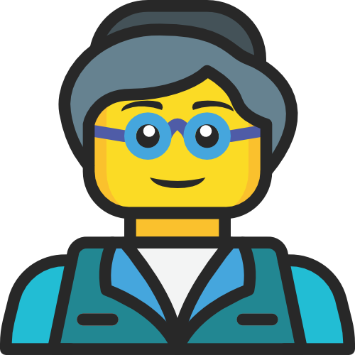 (404-03-2W) Lego Minifig Character