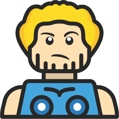 (404-03-1X) Lego Minifig Character