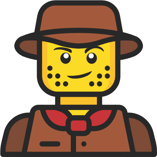 (404-03-2X) Lego Minifig Character