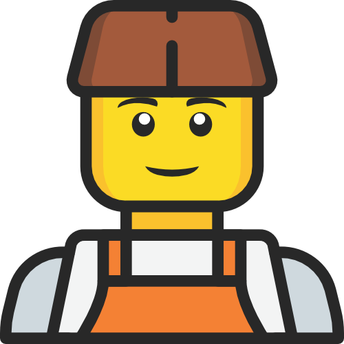 (s404-3-1Y) Lego Minifig Character