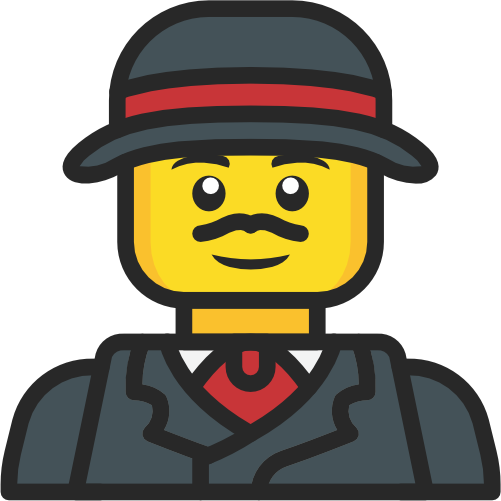 (s404-3-1Z) Lego Minifig Character