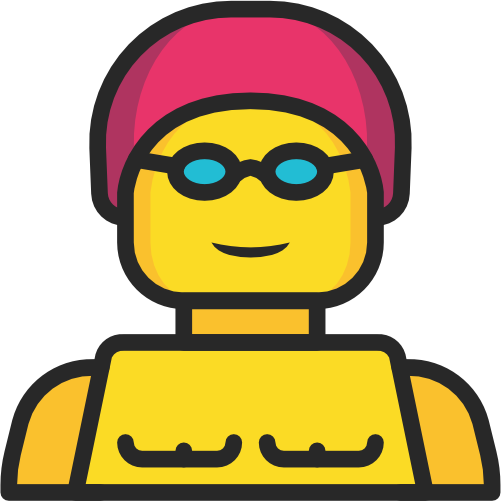 (404-03-2Z) Lego Minifig Character