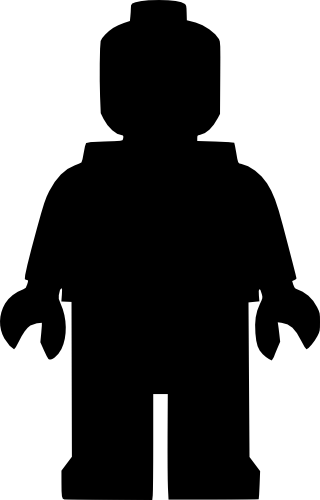 (404-01-1A) Lego Minifig