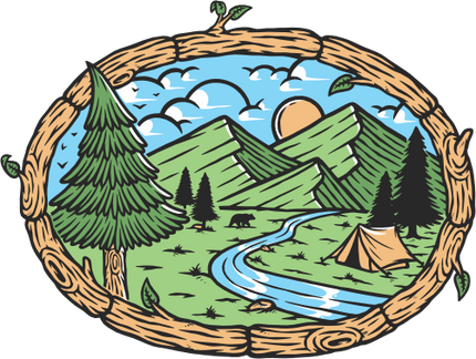 (405-2I) Tent Landscape